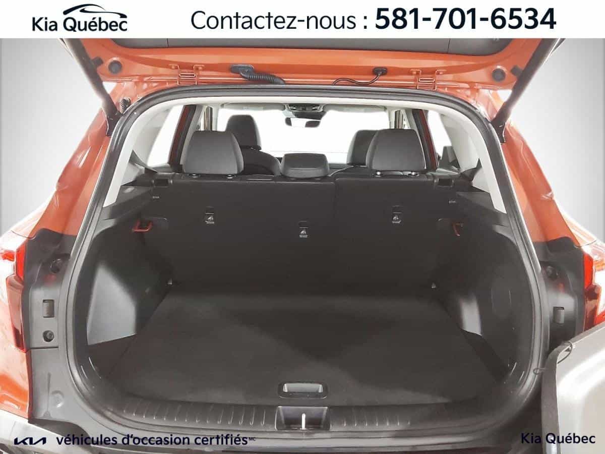 2024 Kia Seltos X-Line Awd *Gps *Bose *Cuir *Toit *Carplay *Caméra - Image 9