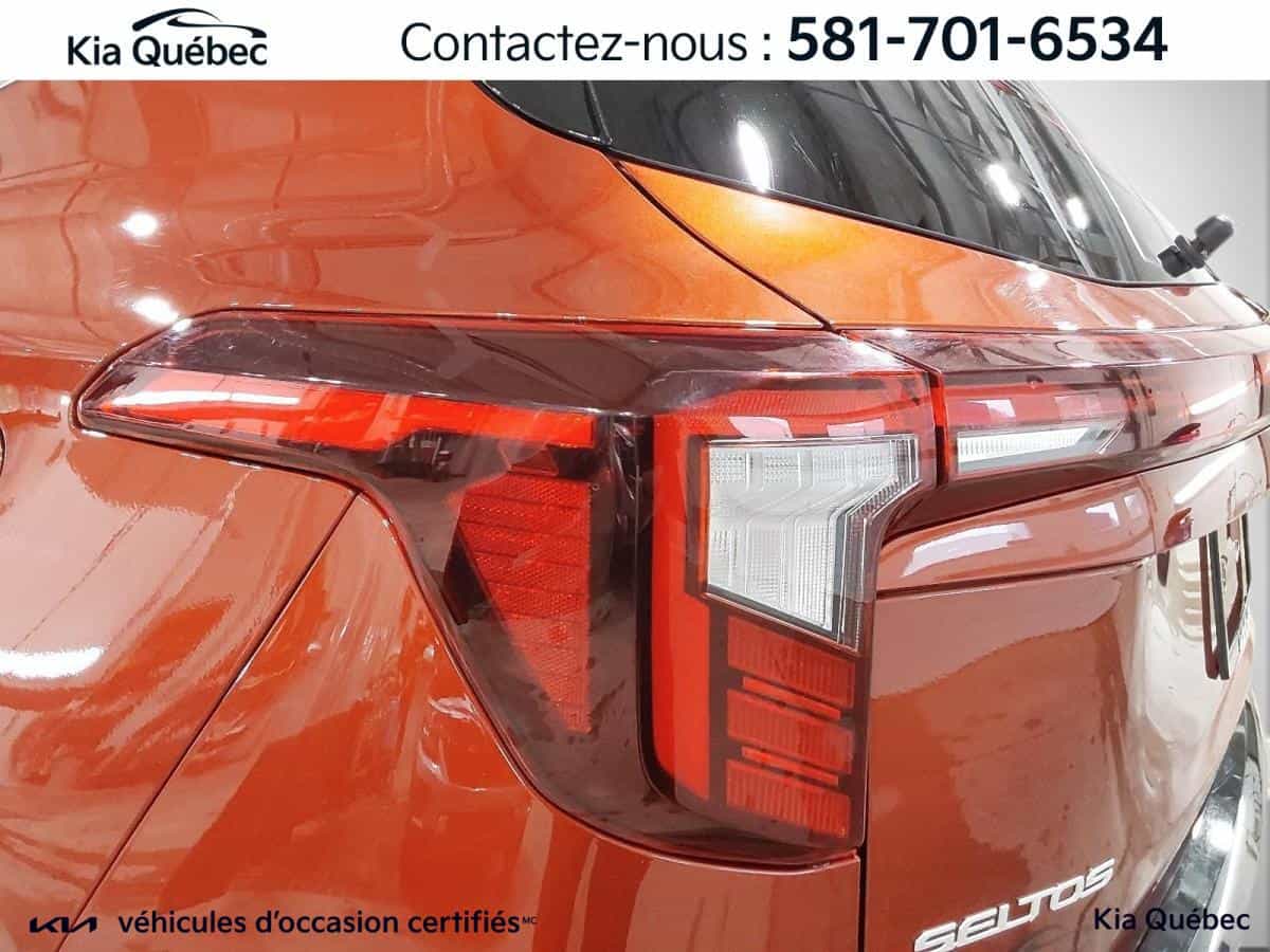 2024 Kia Seltos X-Line Awd *Gps *Bose *Cuir *Toit *Carplay *Caméra - Image 12