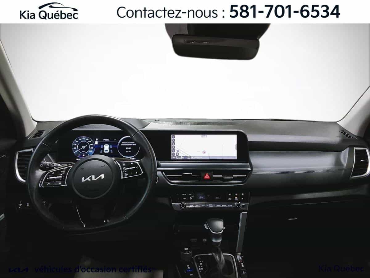2024 Kia Seltos X-Line Awd *Gps *Bose *Cuir *Toit *Carplay *Caméra - Image 22