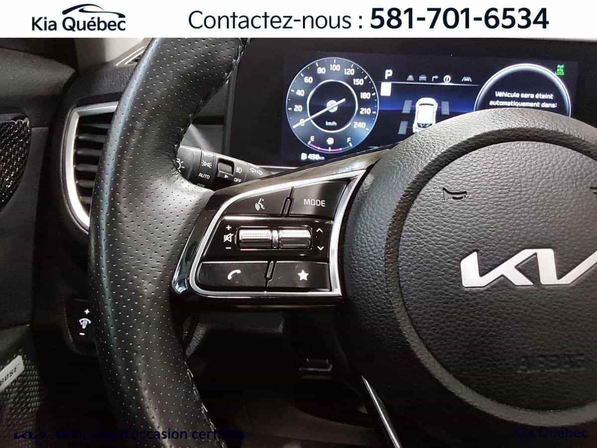 2024 Kia Seltos X-Line Awd *Gps *Bose *Cuir *Toit *Carplay *Caméra - Image 35