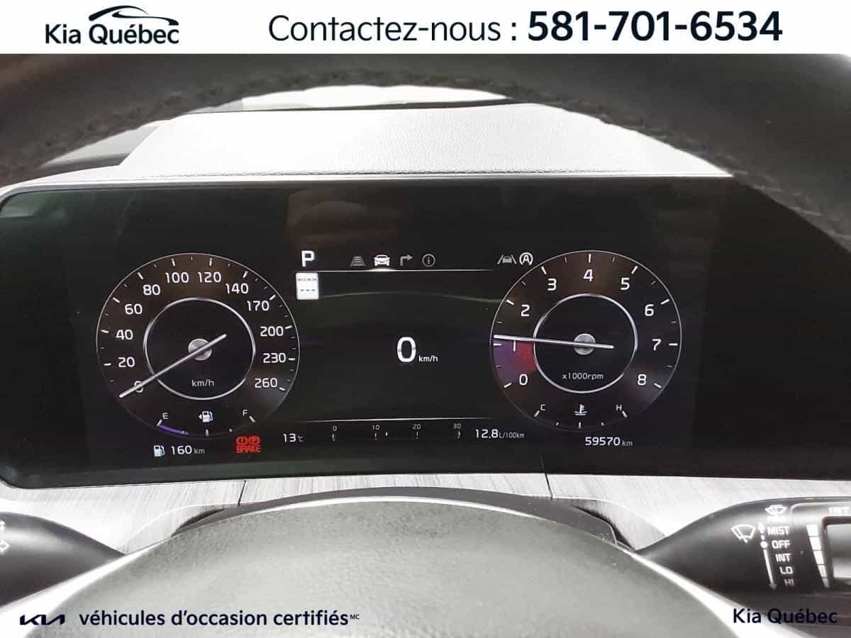 2024 Kia Telluride Sx *Awd *Toit *Cuir *Gps *Cruise *Carplay *Bluetooth - Image 16