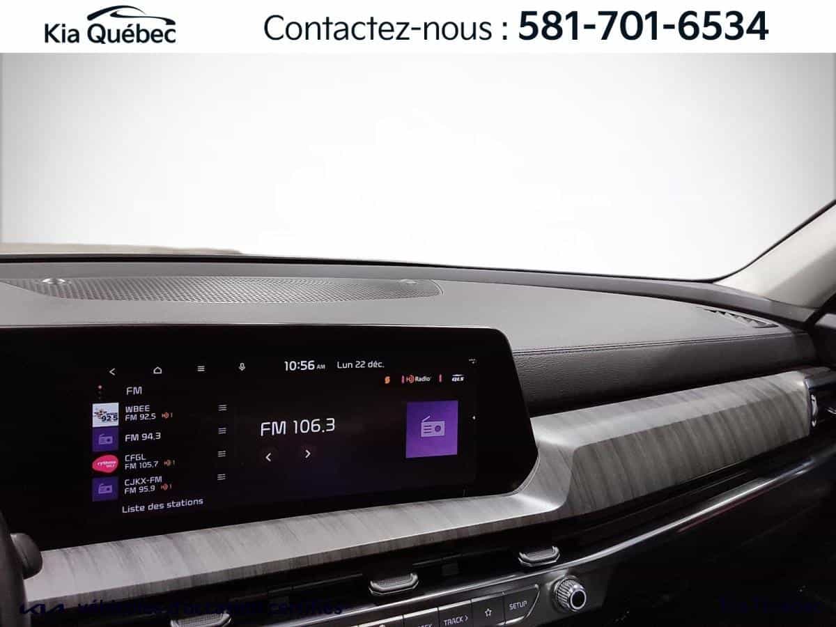 2024 Kia Telluride Sx *Awd *Toit *Cuir *Gps *Cruise *Carplay *Bluetooth - Image 35