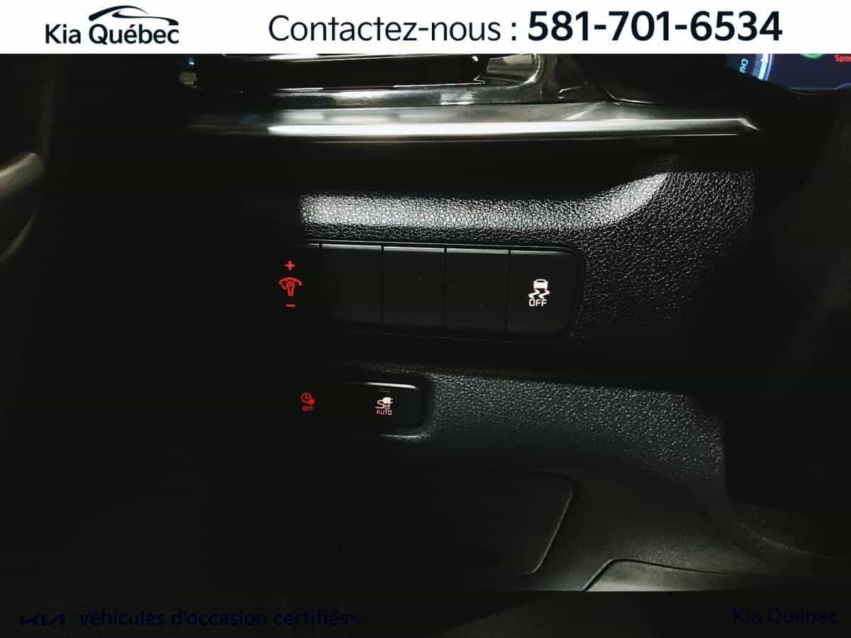 2021 Kia Niro Ex *Cruise *Carplay *Bluetooth *Caméra *A/C - Image 26