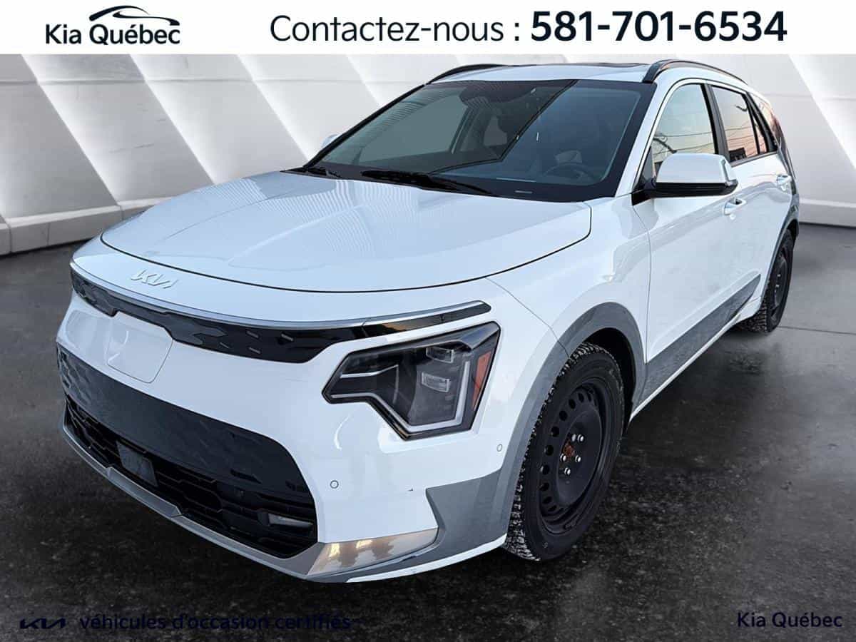 2023 Kia Niro Limited *TOIT *CUIR *GPS *CARPLAY *BLUETOOTH *CRUISE - Image 1