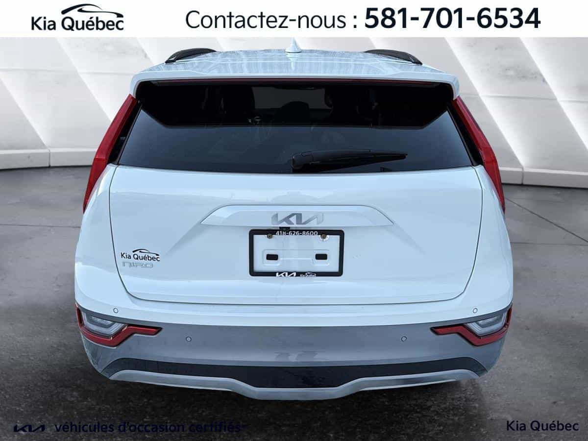 2023 Kia Niro Limited *TOIT *CUIR *GPS *CARPLAY *BLUETOOTH *CRUISE - Image 5