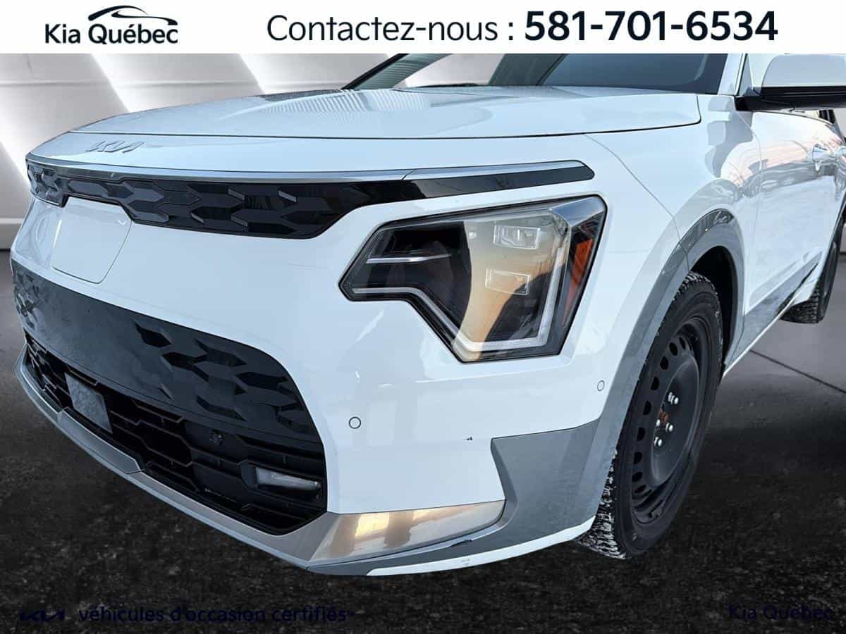 2023 Kia Niro Limited *TOIT *CUIR *GPS *CARPLAY *BLUETOOTH *CRUISE - Image 9