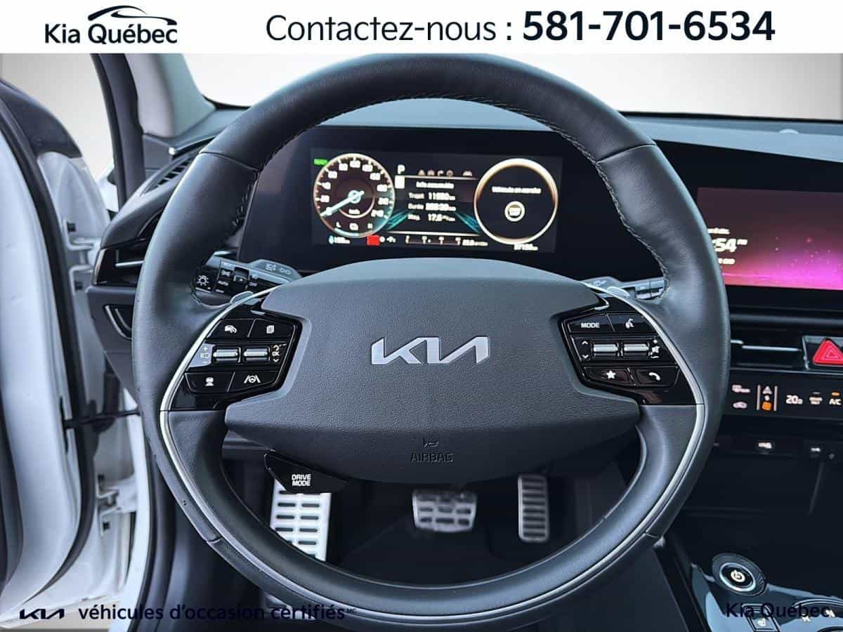 2023 Kia Niro Limited *TOIT *CUIR *GPS *CARPLAY *BLUETOOTH *CRUISE - Image 14