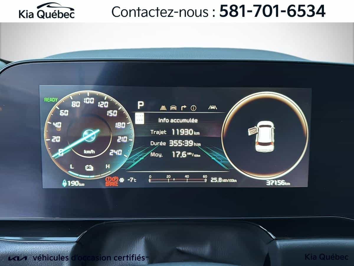 2023 Kia Niro Limited *TOIT *CUIR *GPS *CARPLAY *BLUETOOTH *CRUISE - Image 15