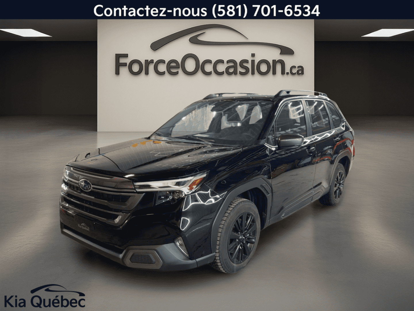 2025 Subaru Forester Limited *AWD *TOIT PANO *CUIR *GPS *CARPLAY *BLUETOOTH - Image 1