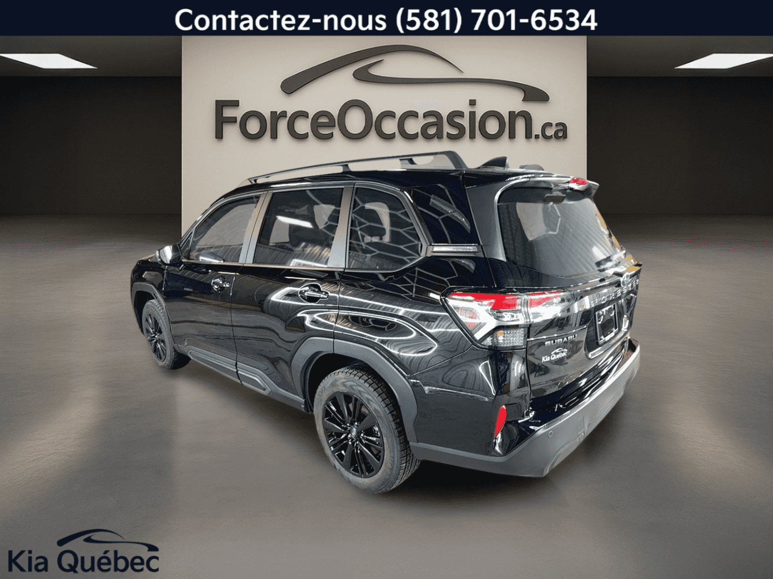 2025 Subaru Forester Limited *AWD *TOIT PANO *CUIR *GPS *CARPLAY *BLUETOOTH - Image 2