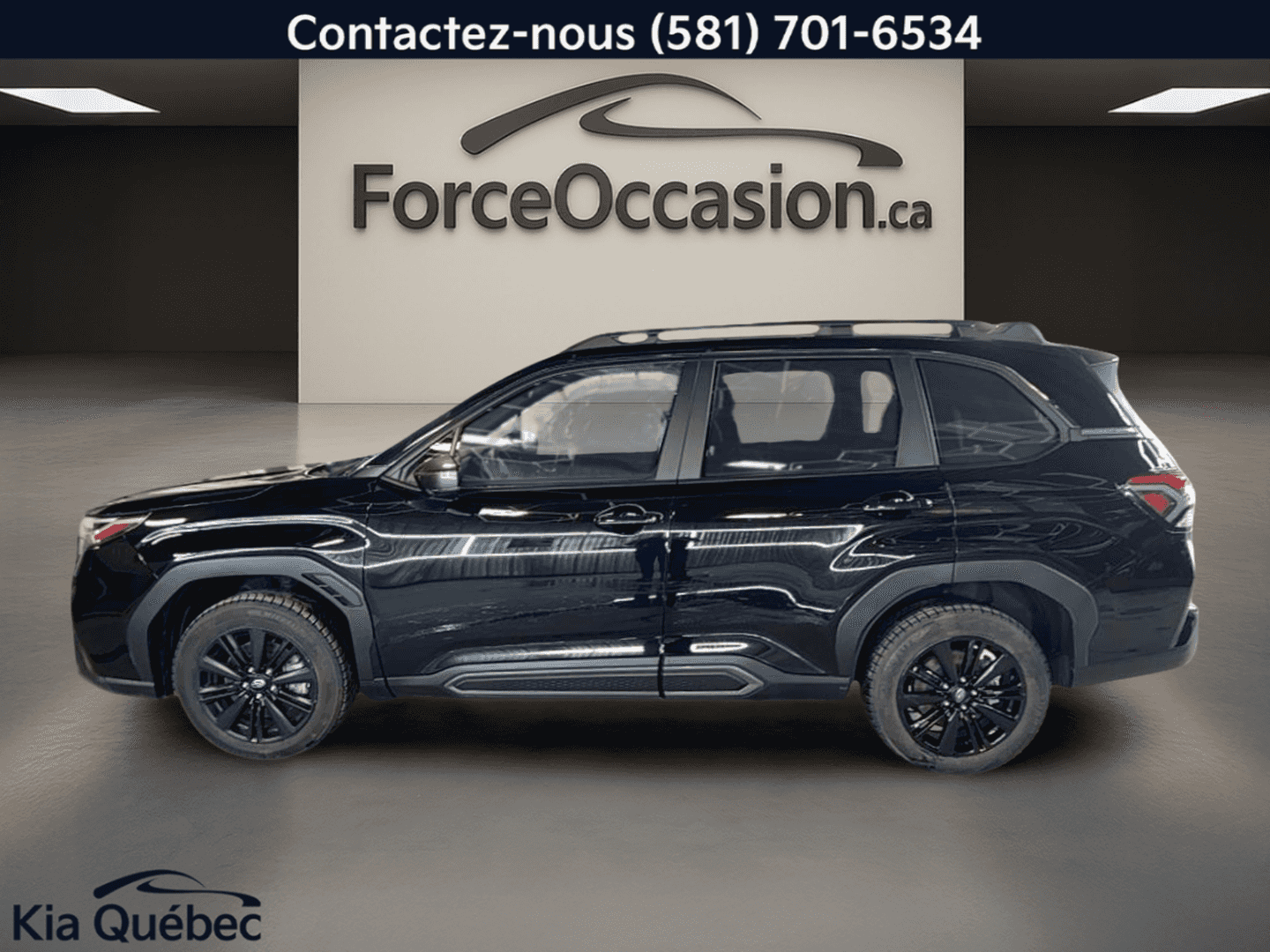 2025 Subaru Forester Limited *AWD *TOIT PANO *CUIR *GPS *CARPLAY *BLUETOOTH - Image 3