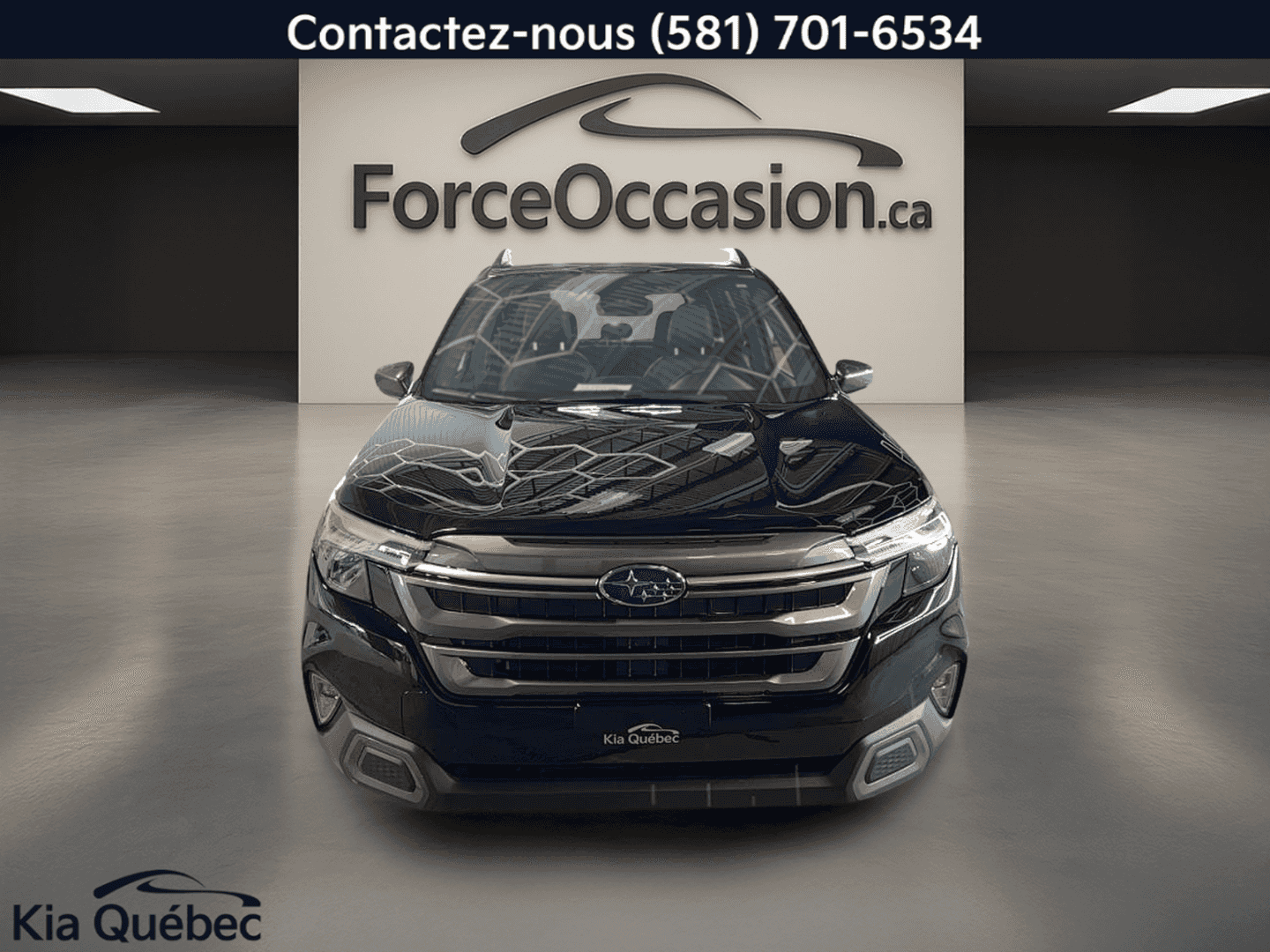 2025 Subaru Forester Limited *AWD *TOIT PANO *CUIR *GPS *CARPLAY *BLUETOOTH - Image 4