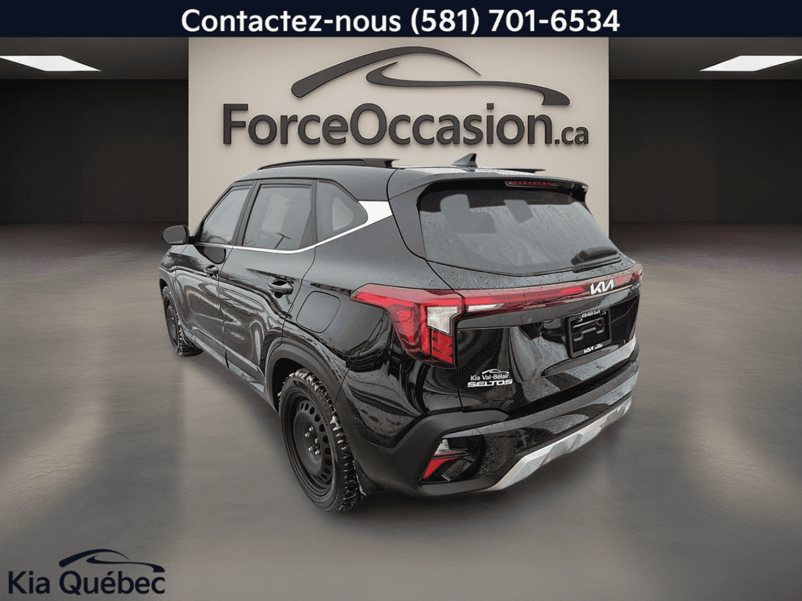 2024 Kia Seltos Ex *Cuir *Caméra *Apple Car Play/Android Auto *Cruise - Image 2