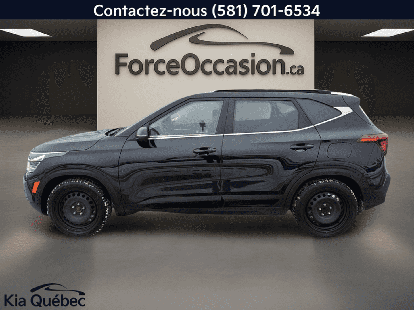 2024 Kia Seltos Ex *Cuir *Caméra *Apple Car Play/Android Auto *Cruise - Image 3