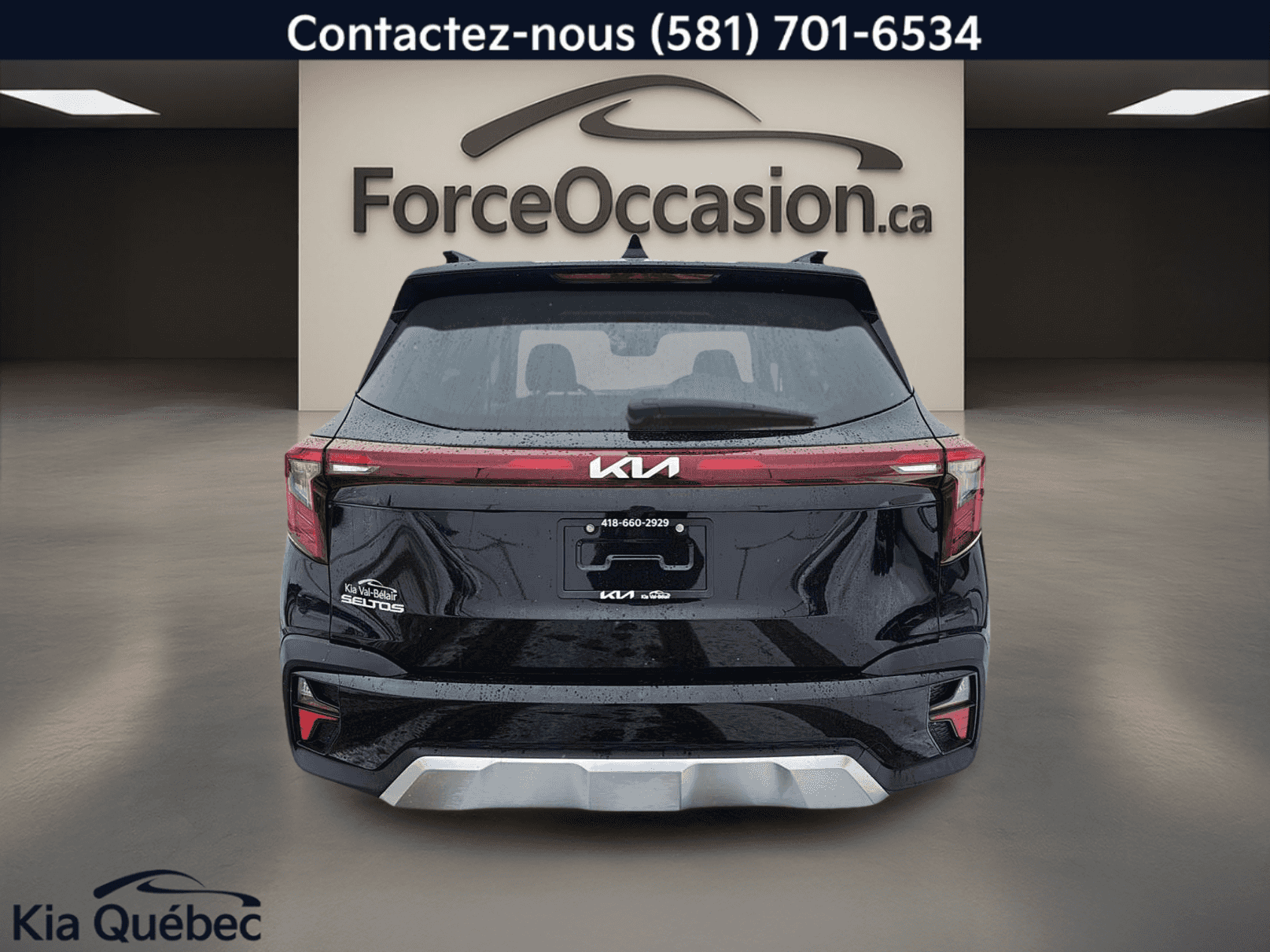 2024 Kia Seltos Ex *Cuir *Caméra *Apple Car Play/Android Auto *Cruise - Image 5