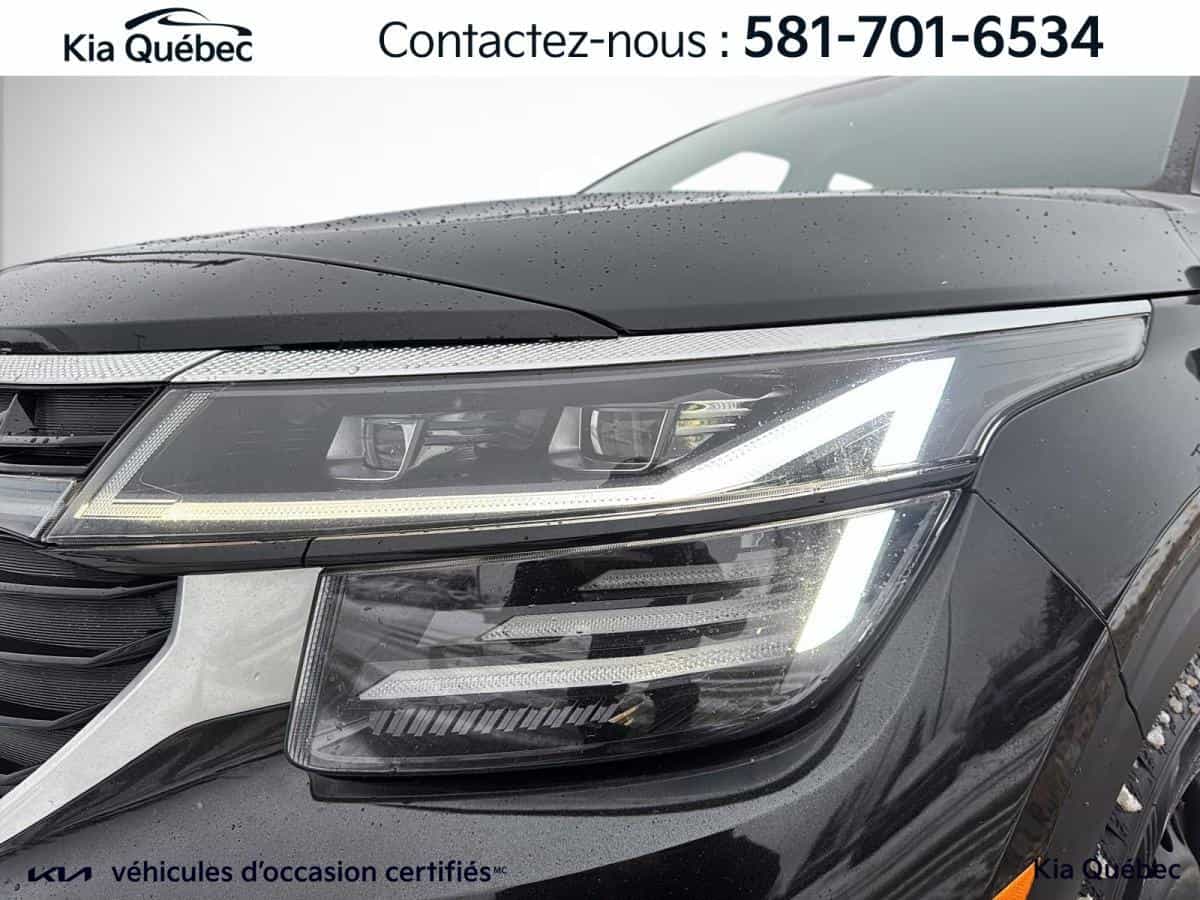 2024 Kia Seltos Ex *Cuir *Caméra *Apple Car Play/Android Auto *Cruise - Image 9