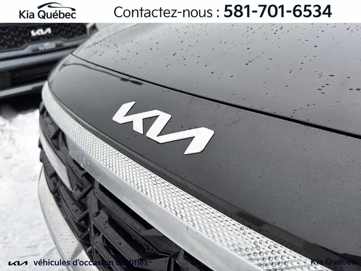 2024 Kia Seltos Ex *Cuir *Caméra *Apple Car Play/Android Auto *Cruise - Image 10