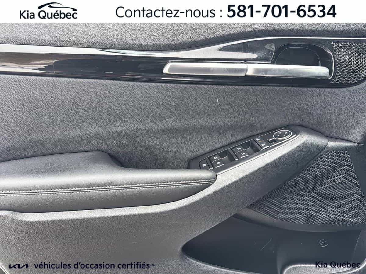 2024 Kia Seltos Ex *Cuir *Caméra *Apple Car Play/Android Auto *Cruise - Image 16