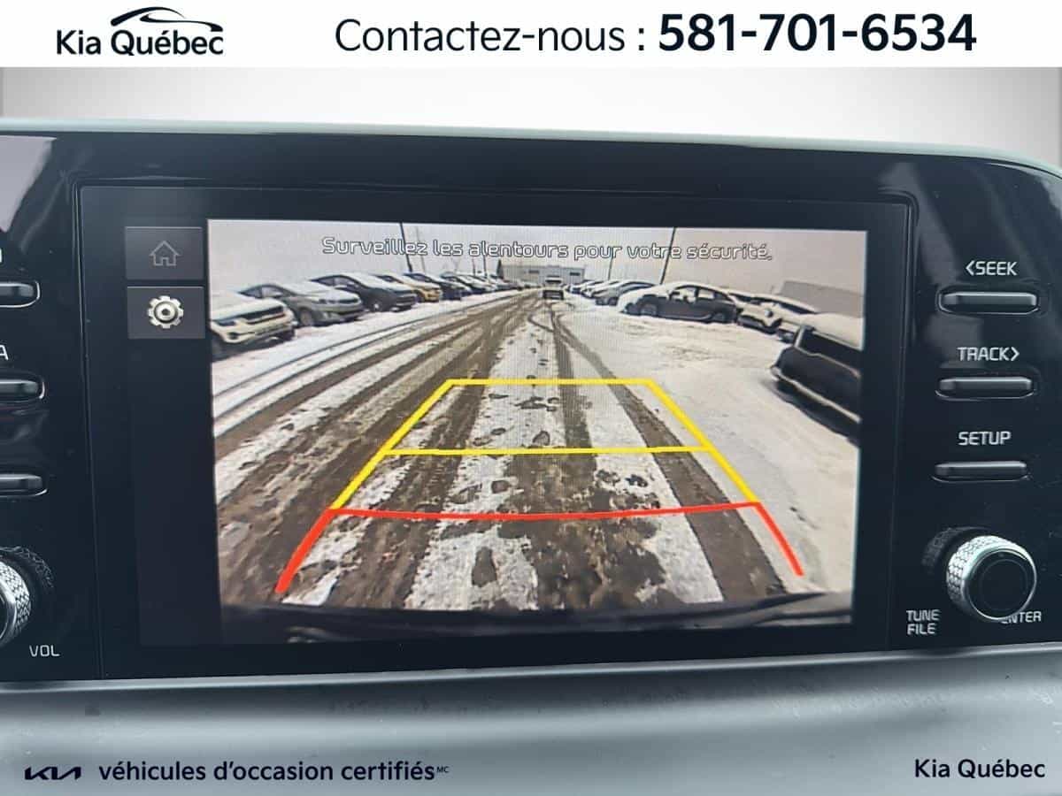 2024 Kia Seltos Ex *Cuir *Caméra *Apple Car Play/Android Auto *Cruise - Image 19