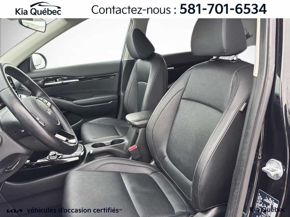 2024 Kia Seltos Ex *Cuir *Caméra *Apple Car Play/Android Auto *Cruise - Image 20
