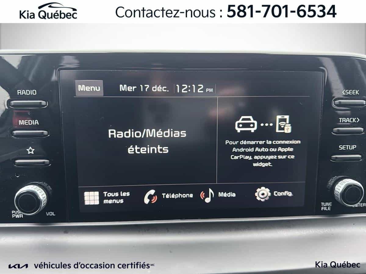 2024 Kia Seltos Ex *Cuir *Caméra *Apple Car Play/Android Auto *Cruise - Image 34