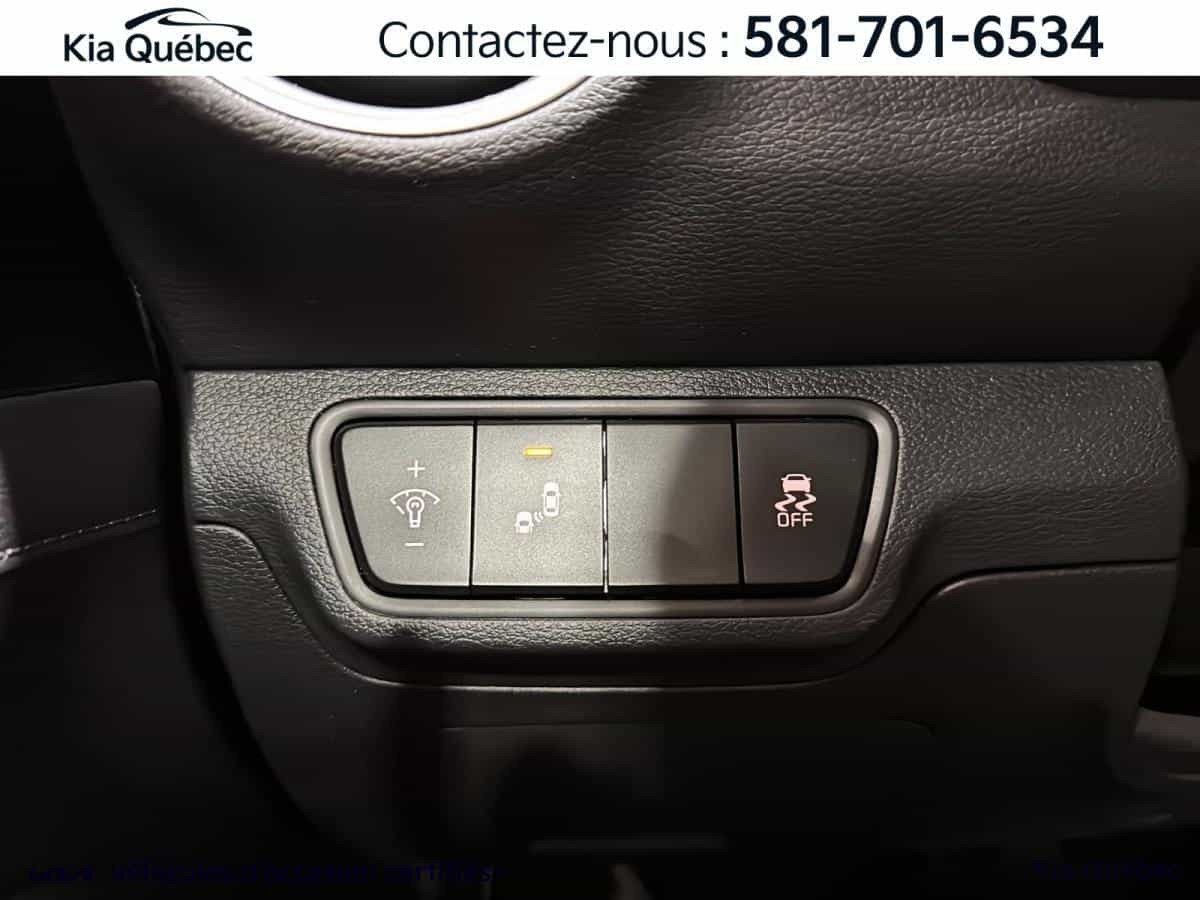 2023 Kia Forte Ex+ *Toit *Caméra *Apple Car Play/Android Auto *Cruise - Image 26