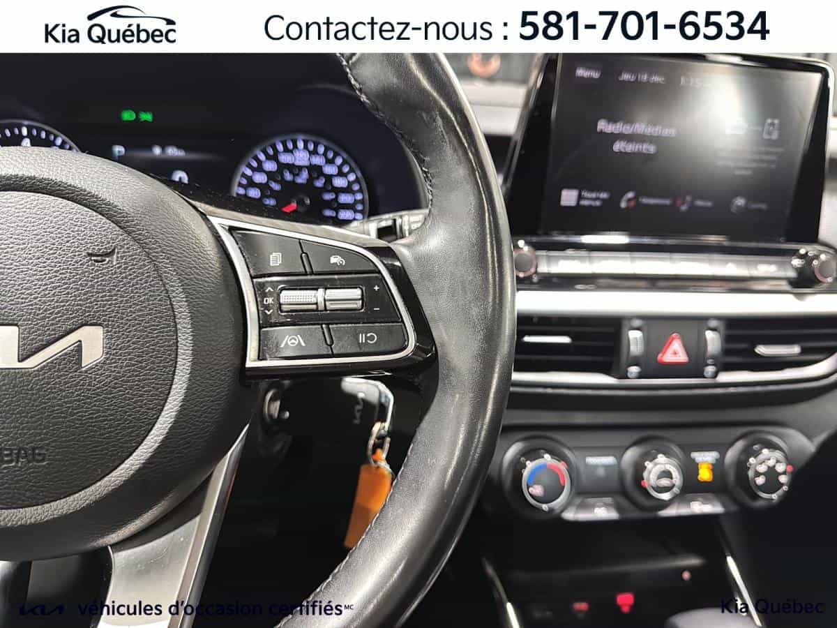 2023 Kia Forte Ex+ *Toit *Caméra *Apple Car Play/Android Auto *Cruise - Image 34