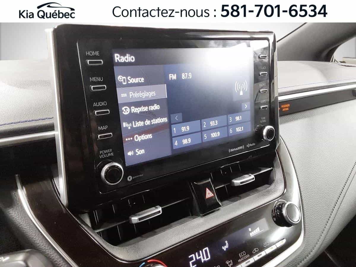 2020 Toyota Corolla Xse *Toit *Semi-Cuir *Apple Car Play/Android Auto *Caméra - Image 17