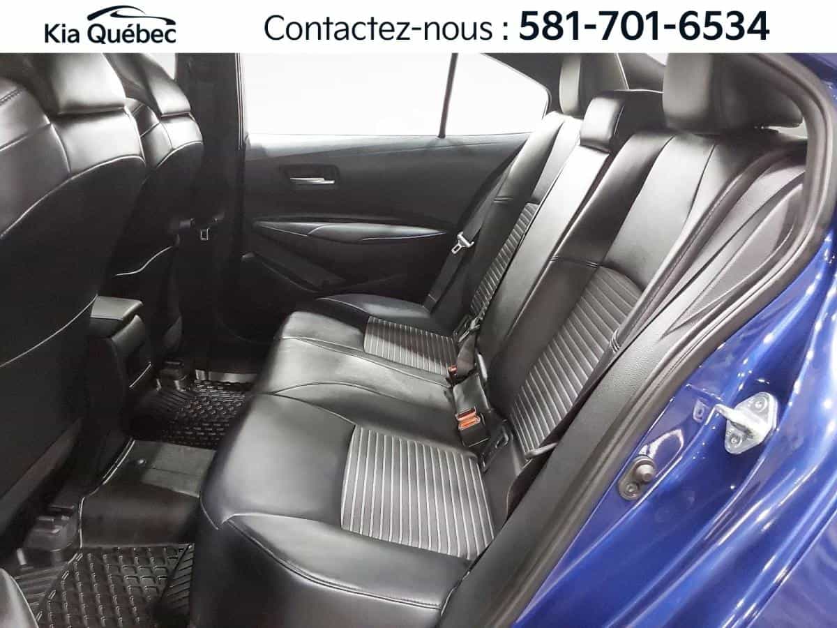 2020 Toyota Corolla Xse *Toit *Semi-Cuir *Apple Car Play/Android Auto *Caméra - Image 25