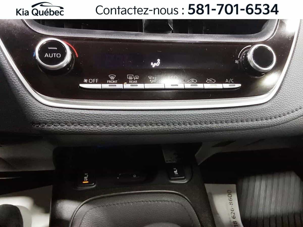 2020 Toyota Corolla Xse *Toit *Semi-Cuir *Apple Car Play/Android Auto *Caméra - Image 29