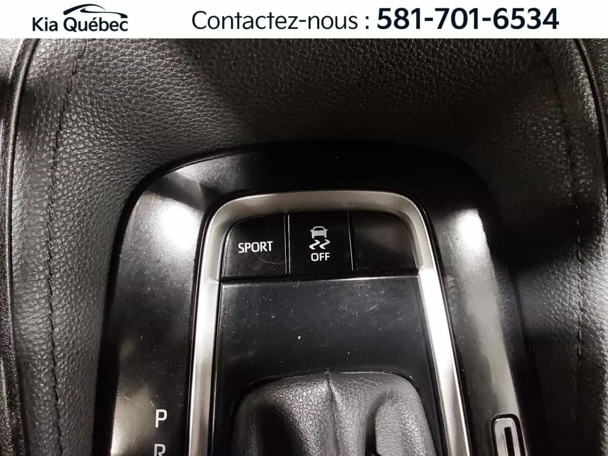 2020 Toyota Corolla Xse *Toit *Semi-Cuir *Apple Car Play/Android Auto *Caméra - Image 32