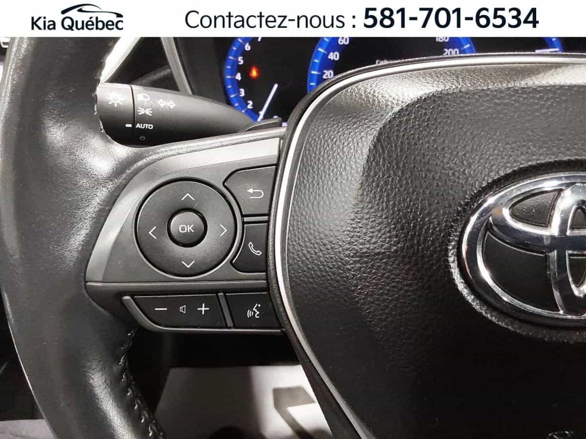 2020 Toyota Corolla Xse *Toit *Semi-Cuir *Apple Car Play/Android Auto *Caméra - Image 35