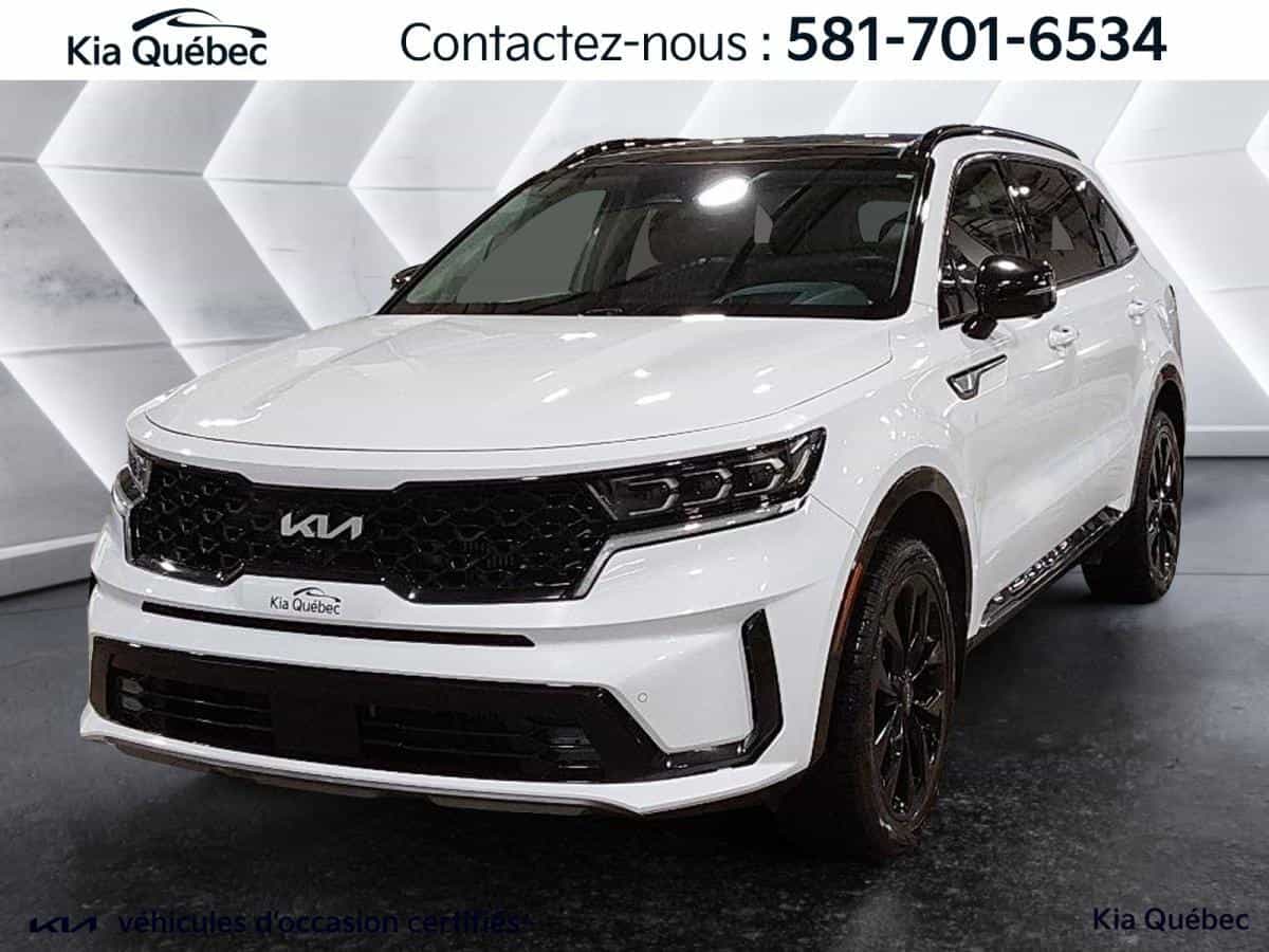 2023 Kia Sorento Sx *Awd *Toit Pano *Cuir *Gps *Audio Bose *Carplay - Image 1