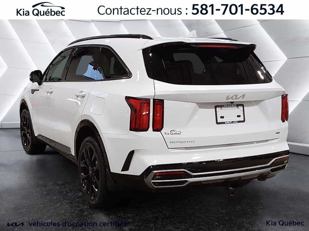 2023 Kia Sorento Sx *Awd *Toit Pano *Cuir *Gps *Audio Bose *Carplay - Image 2