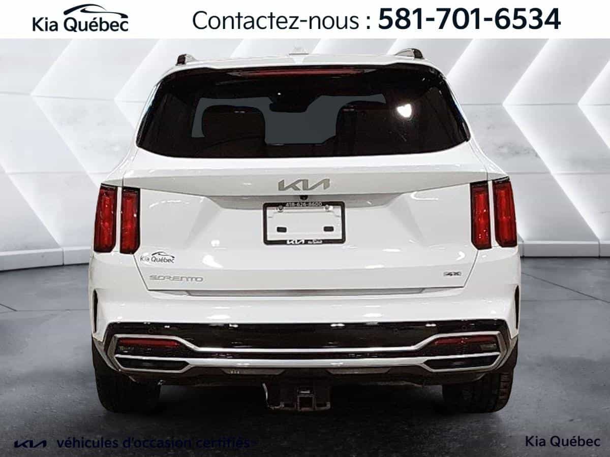 2023 Kia Sorento Sx *Awd *Toit Pano *Cuir *Gps *Audio Bose *Carplay - Image 5