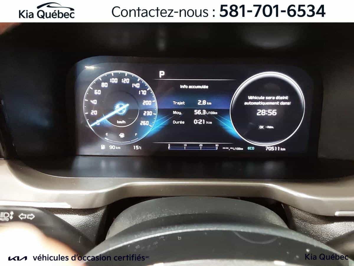 2023 Kia Sorento Sx *Awd *Toit Pano *Cuir *Gps *Audio Bose *Carplay - Image 16