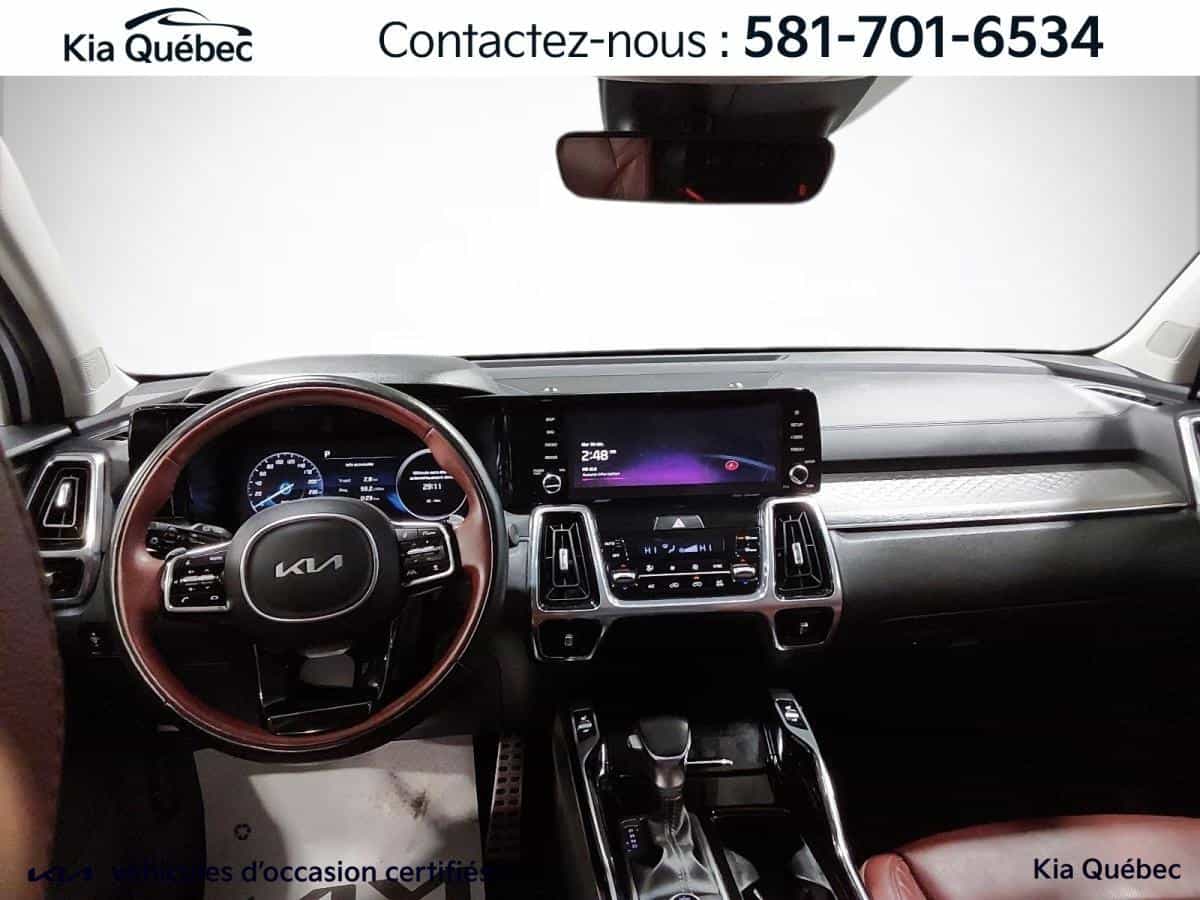 2023 Kia Sorento Sx *Awd *Toit Pano *Cuir *Gps *Audio Bose *Carplay - Image 23