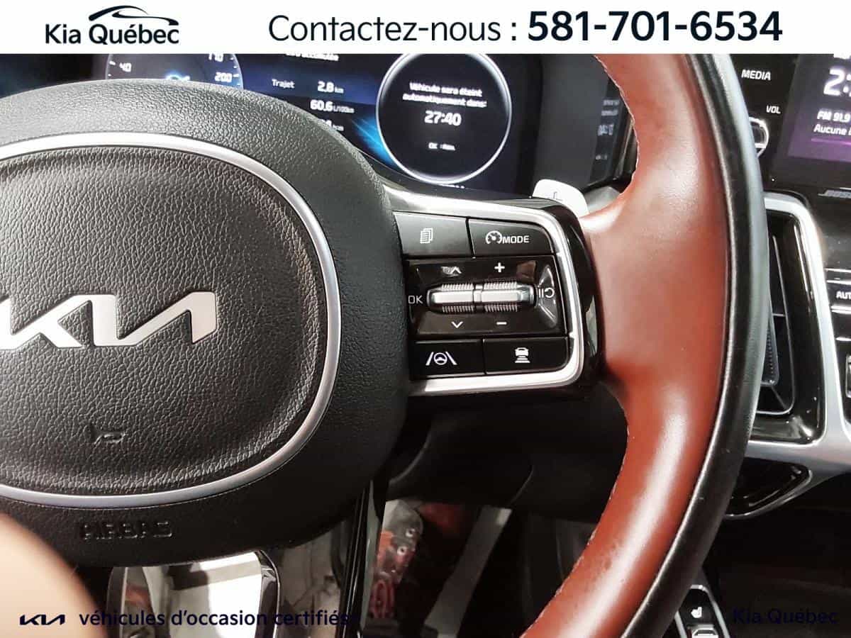 2023 Kia Sorento Sx *Awd *Toit Pano *Cuir *Gps *Audio Bose *Carplay - Image 29