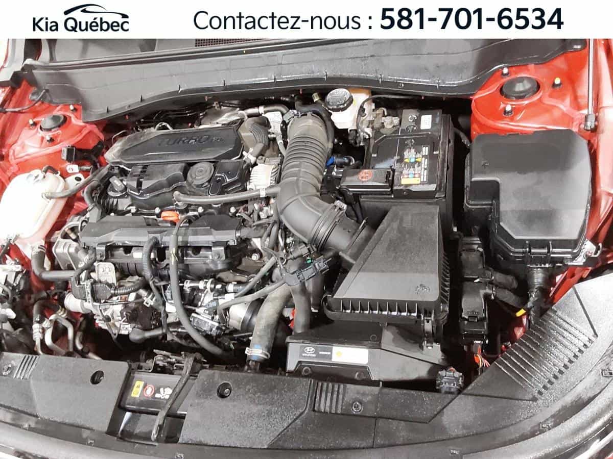 2024 Hyundai Kona 1.6T N Line *AWD *TOIT *CRUISE *CARPLAY *BLUETOOTH - Image 7