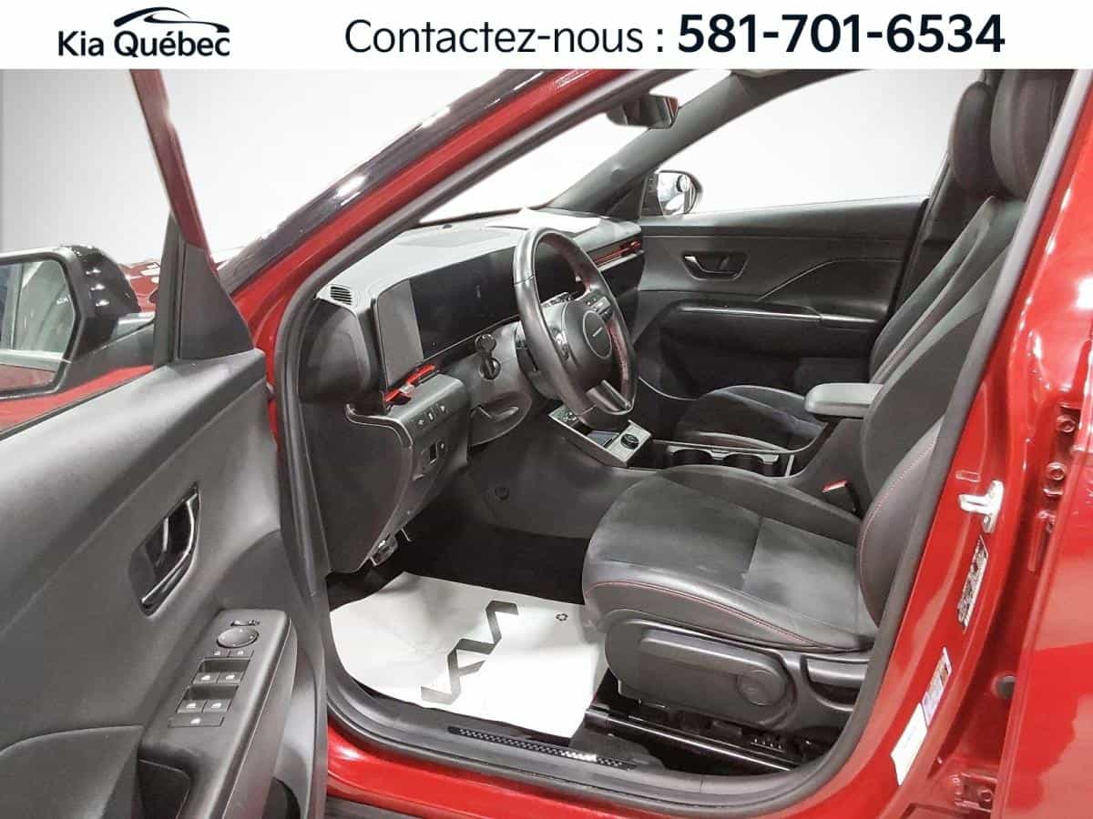 2024 Hyundai Kona 1.6T N Line *AWD *TOIT *CRUISE *CARPLAY *BLUETOOTH - Image 14