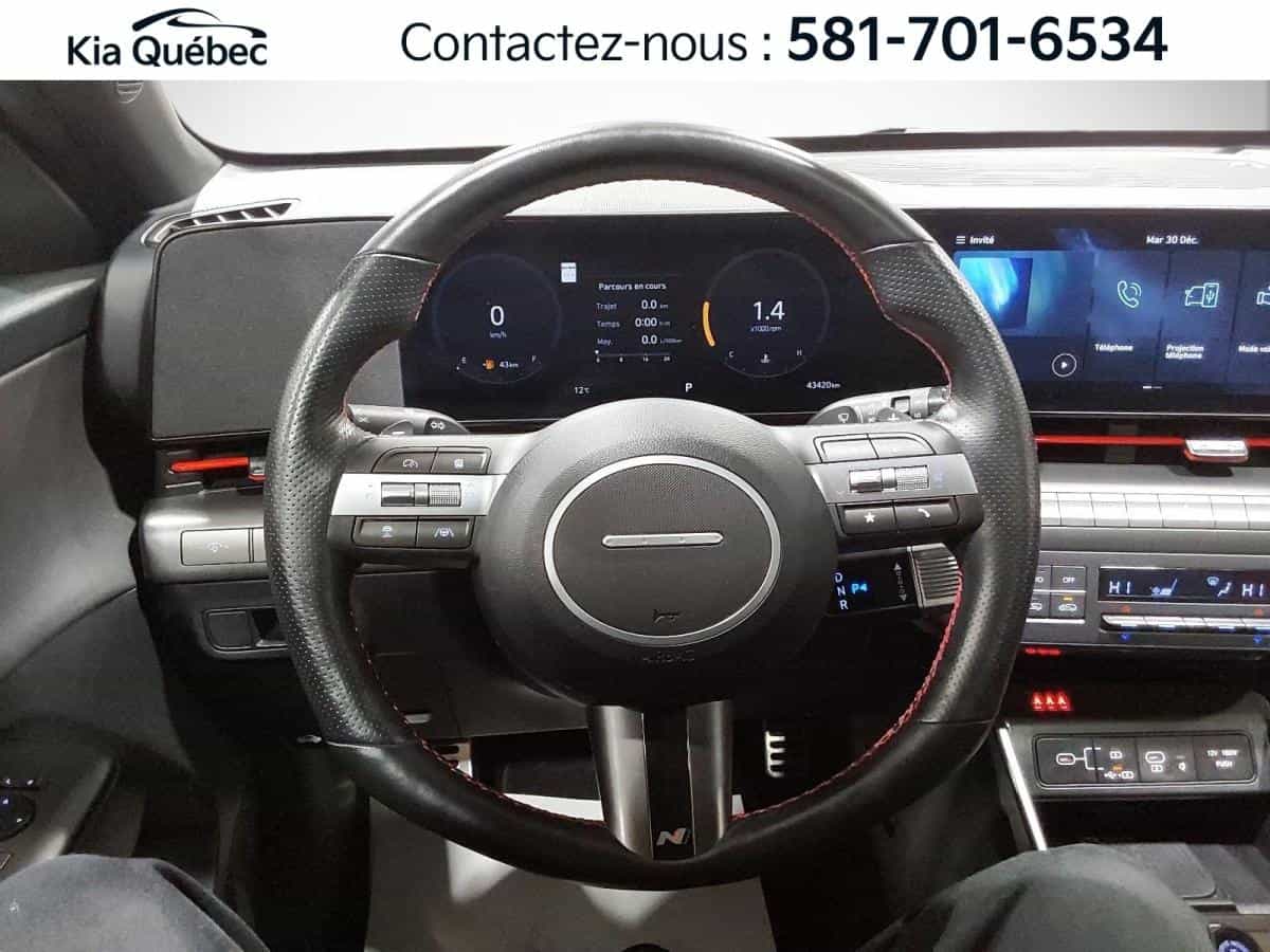 2024 Hyundai Kona 1.6T N Line *AWD *TOIT *CRUISE *CARPLAY *BLUETOOTH - Image 15