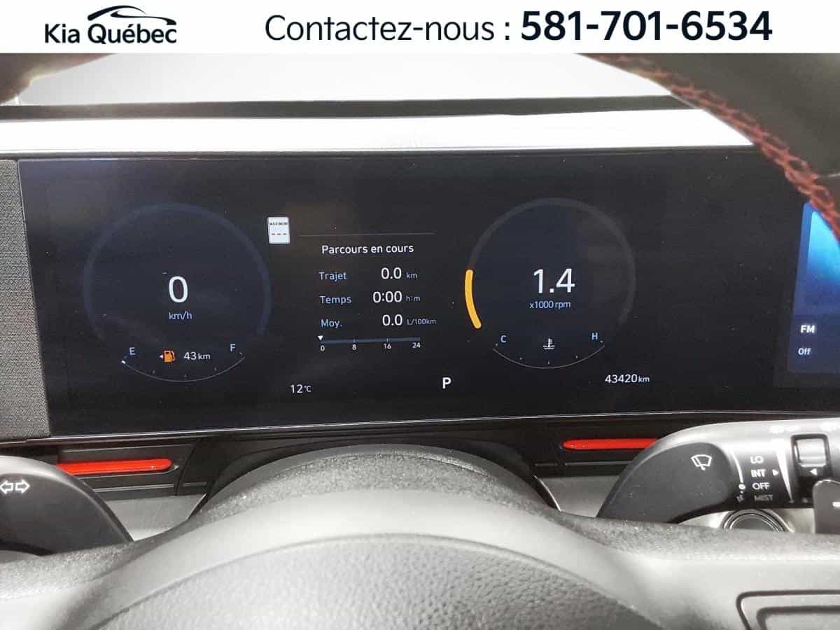 2024 Hyundai Kona 1.6T N Line *AWD *TOIT *CRUISE *CARPLAY *BLUETOOTH - Image 17