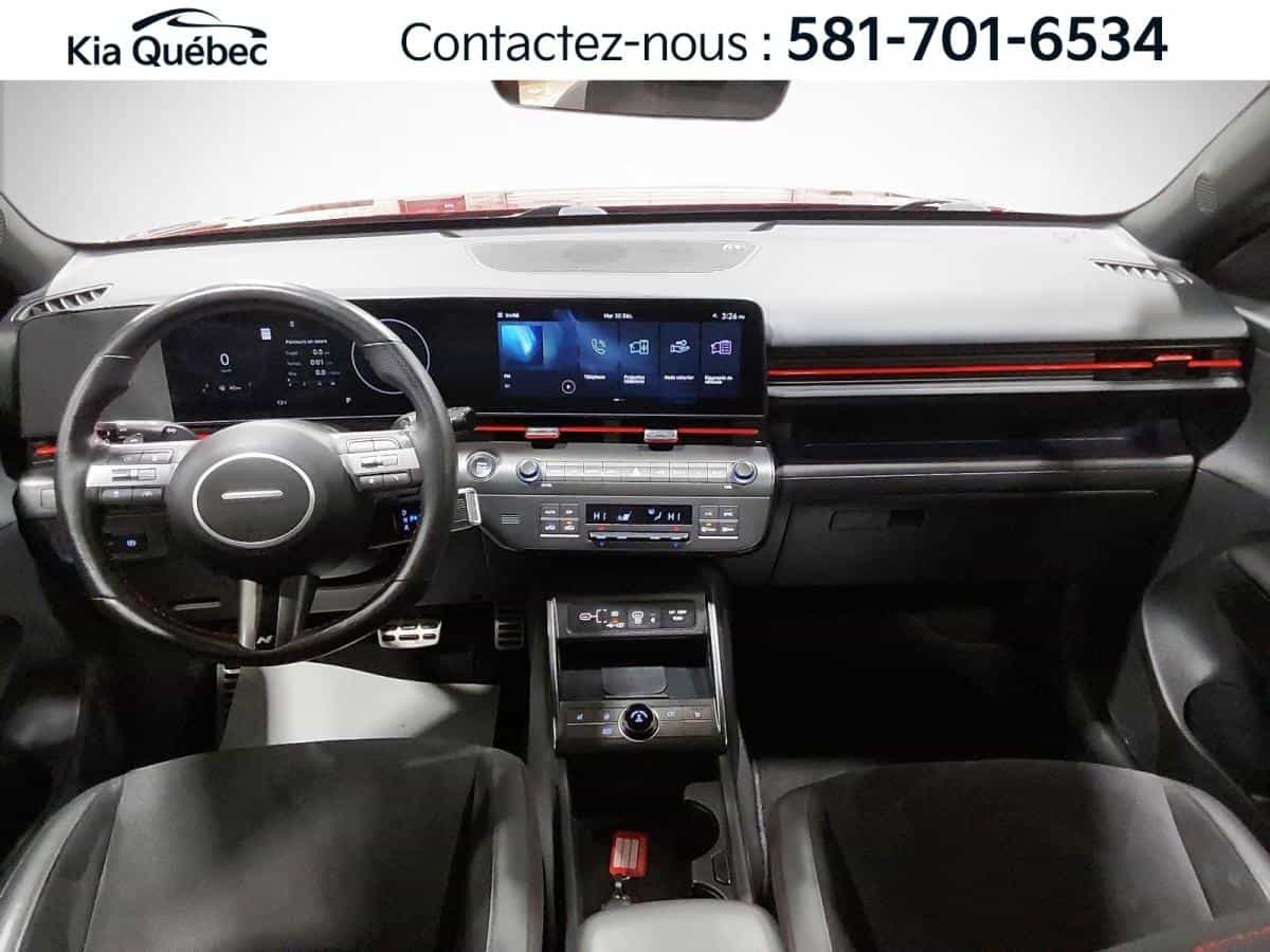 2024 Hyundai Kona 1.6T N Line *AWD *TOIT *CRUISE *CARPLAY *BLUETOOTH - Image 24