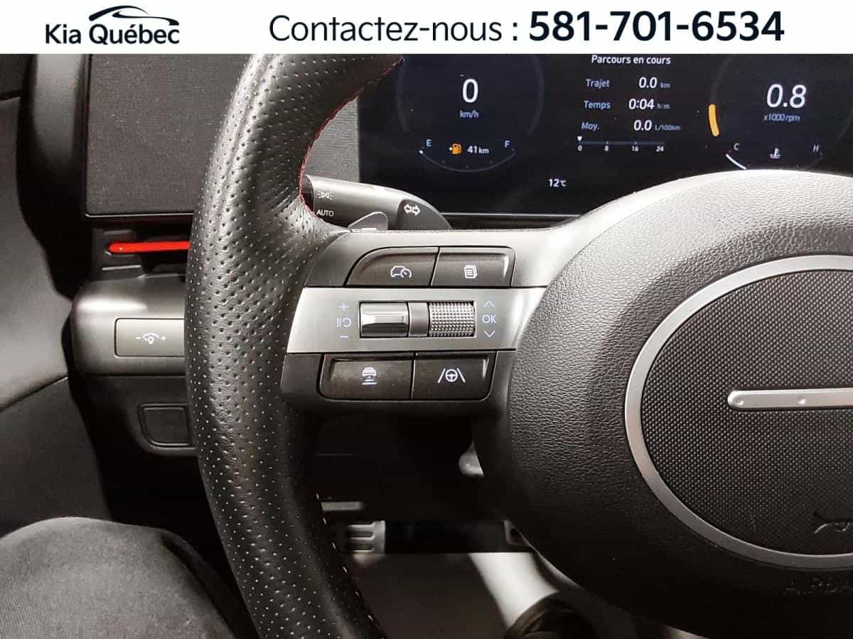 2024 Hyundai Kona 1.6T N Line *AWD *TOIT *CRUISE *CARPLAY *BLUETOOTH - Image 34