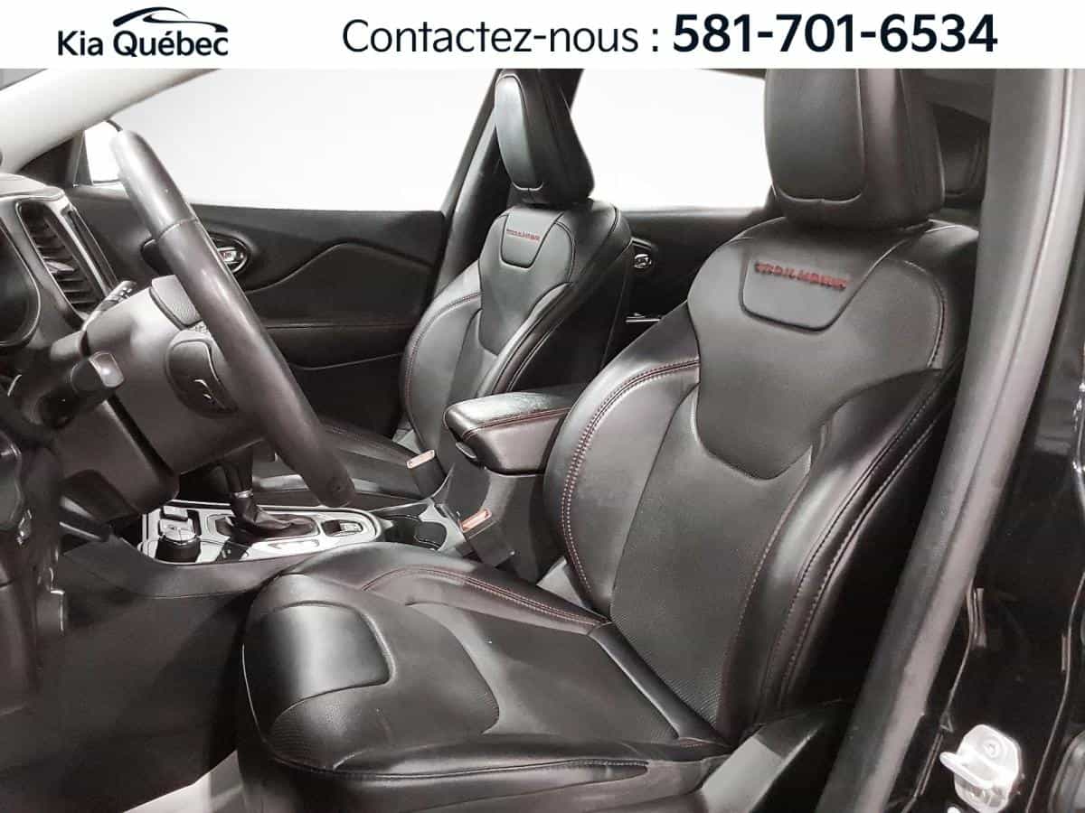 2022 Jeep Cherokee Trailhawk Elite *4x4 *TOIT PANO *CUIR *GPS *CARPLAY - Image 20