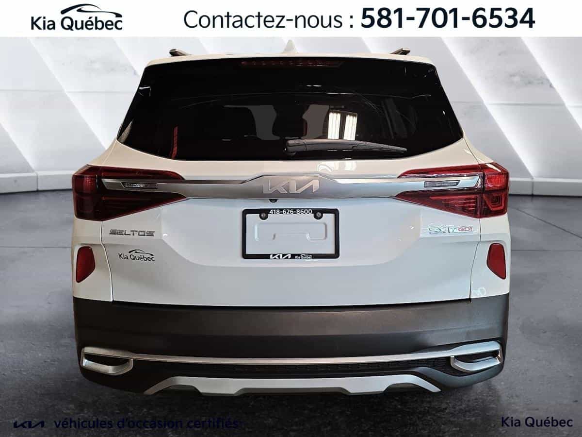 2023 Kia Seltos Sx *Cuir *Toit *Camera *Carplay *Sièges *Cruise - Image 5