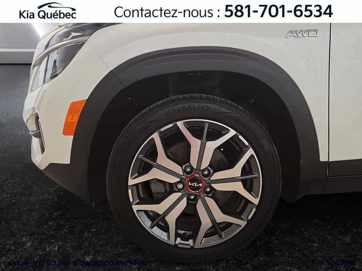2023 Kia Seltos Sx *Cuir *Toit *Camera *Carplay *Sièges *Cruise - Image 6