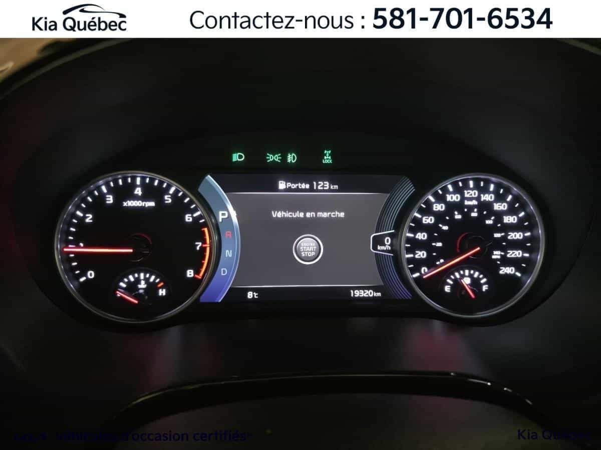 2023 Kia Seltos Sx *Cuir *Toit *Camera *Carplay *Sièges *Cruise - Image 16