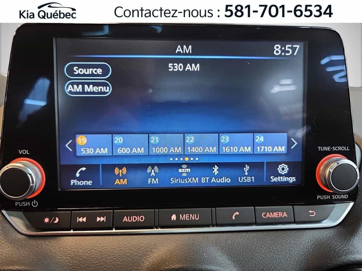 2022 Nissan Sentra Sv *Toit *Cruise *Carplay *Bluetooth *Caméra *A/C - Image 34