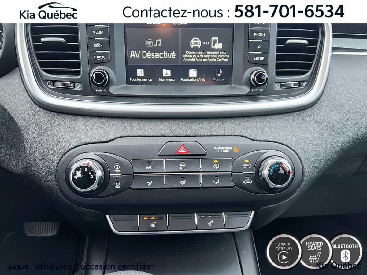 2020 Kia Sorento Lx *Camera *Carplay *Sièges *Regulateur - Image 24